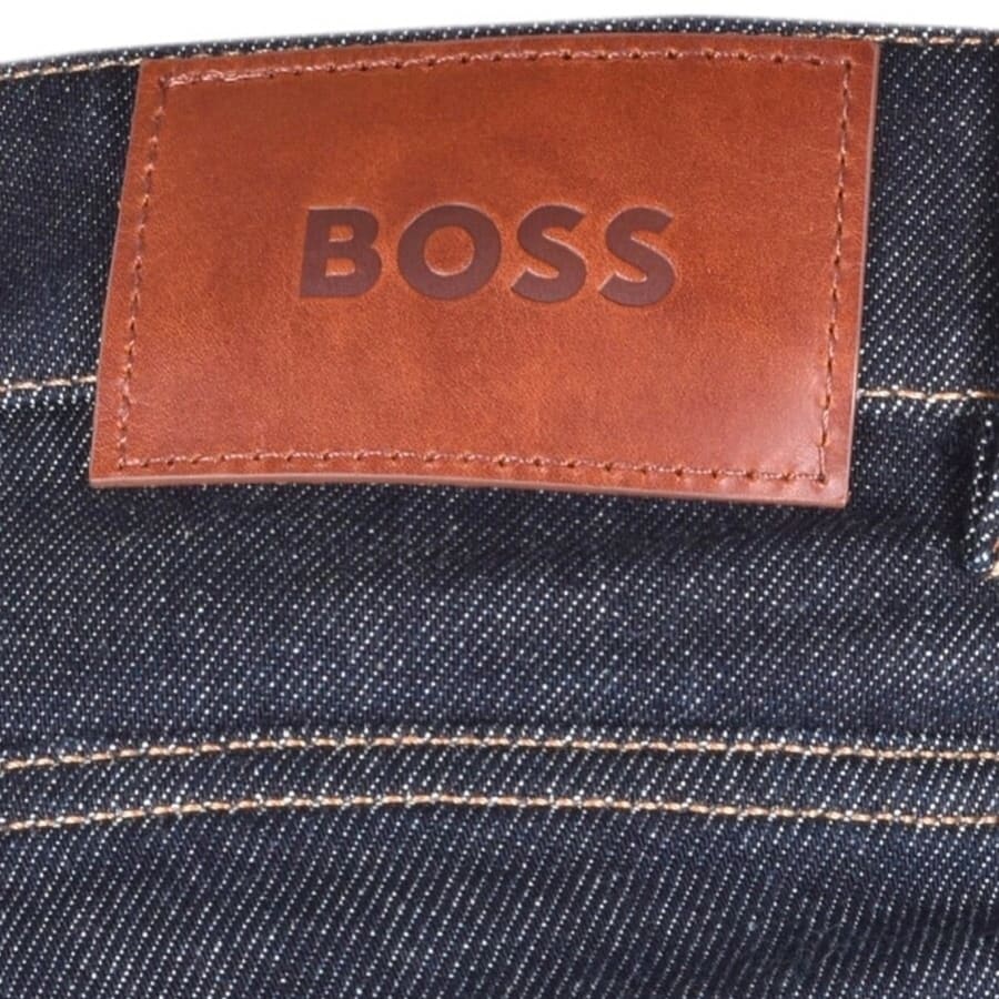BOSS Maine 3 Regular Fit Jeans Navy Mainline Menswear Ireland
